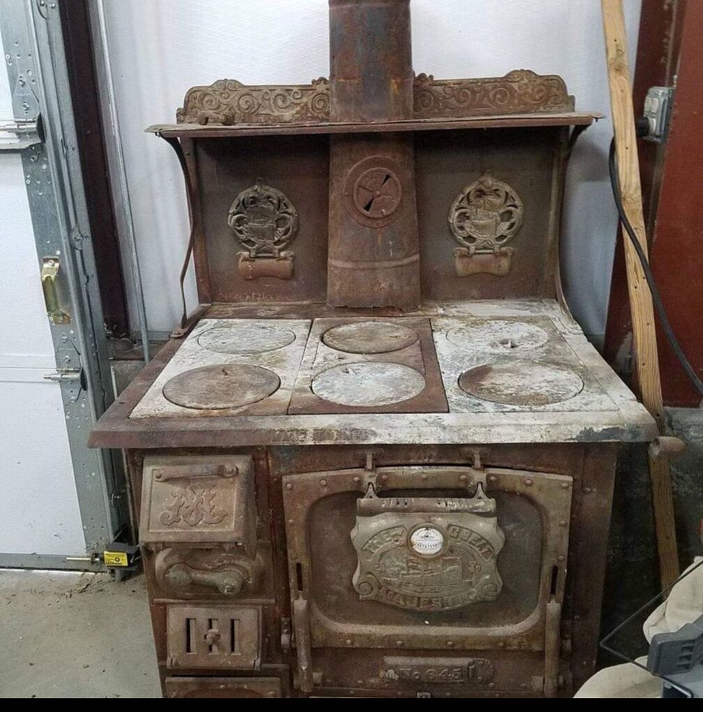 Old Stove