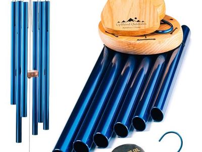 GORGEOUS HIGH ENERGY WIND CHIMES