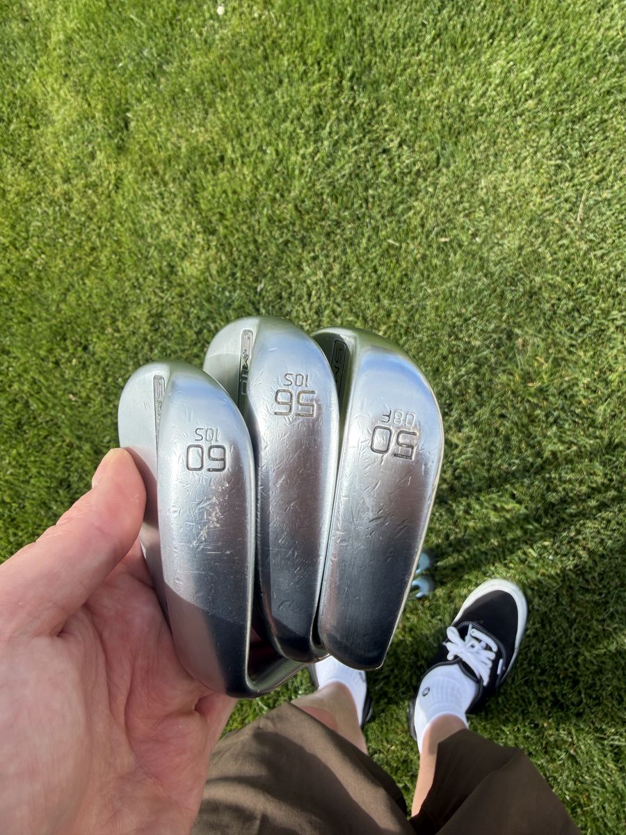 Vokey SM10 60,56,50