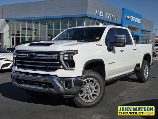 2025 Chevrolet Silverado 3500HD LTZ