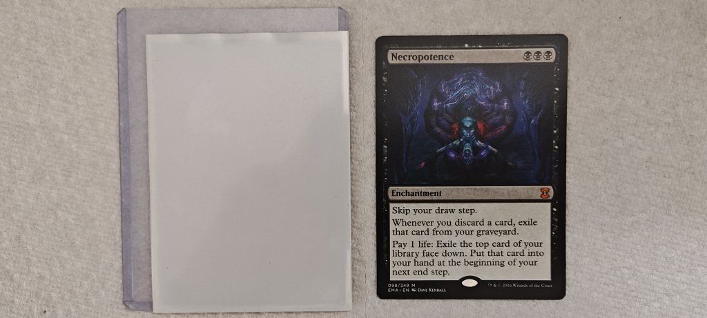 Necropotence - Eternal Masters (EMA) - Magic the Gathering