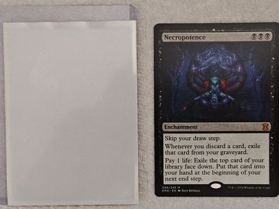 Necropotence - Eternal Masters (EMA) - Magic the Gathering