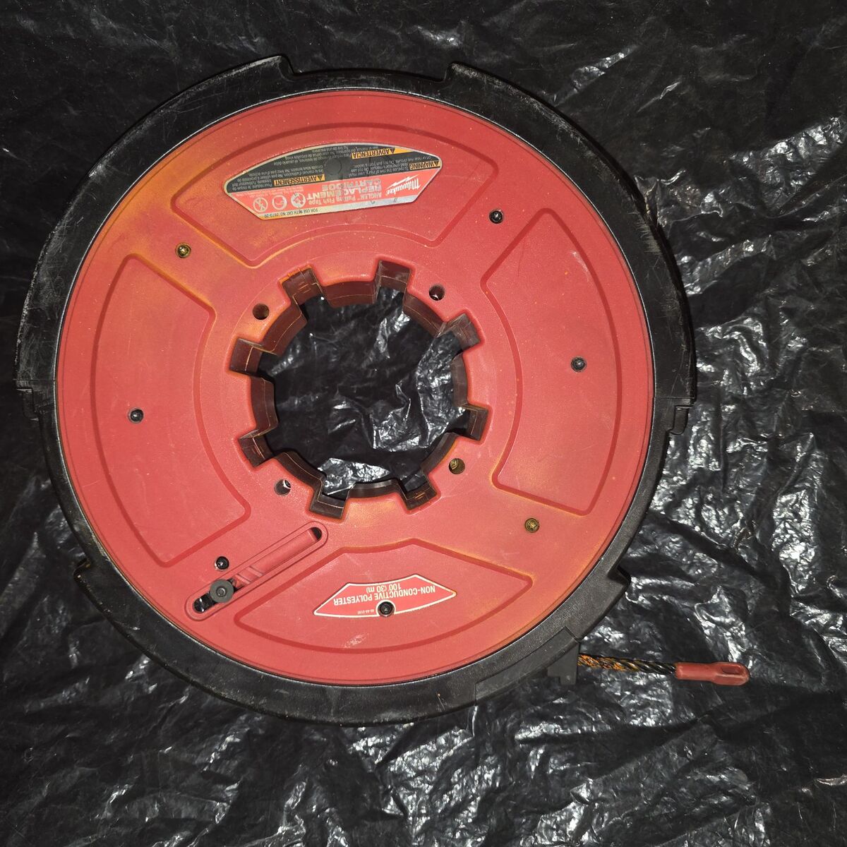 Milwaukee 48-44-5195 Non-Conductive Polyester Cart