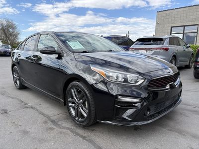 2021 Kia Forte GT-Line