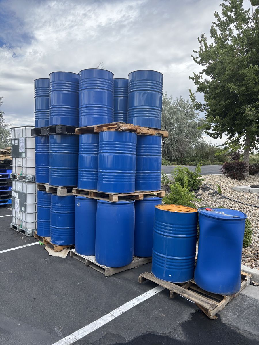 55 Gallon Barrel