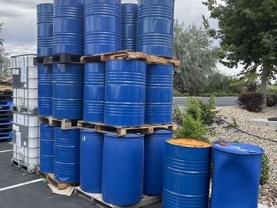55 Gallon Barrel