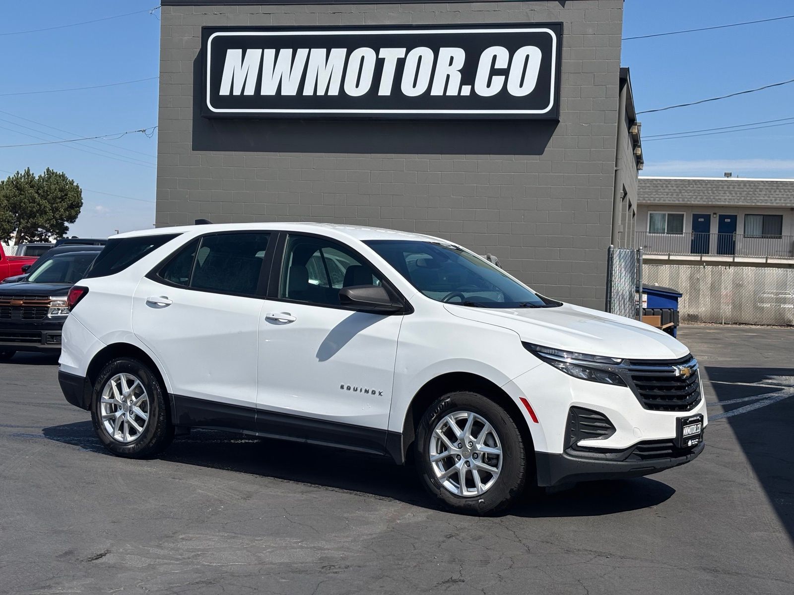2022 Chevrolet Equinox LS