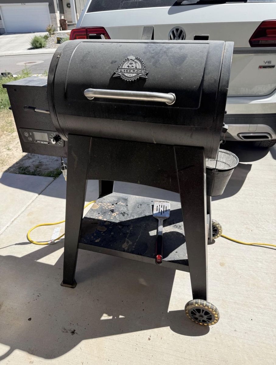 Pit Boss Wood Pellet Grill Smoker