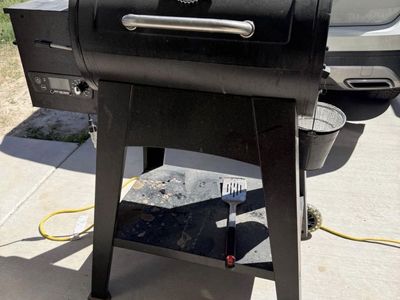 Pit Boss Wood Pellet Grill Smoker