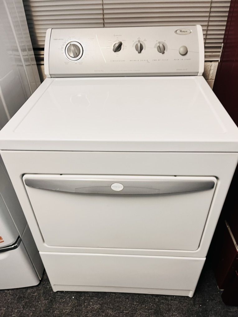 Super Heavy Duty Whirlpool Electric Dryer