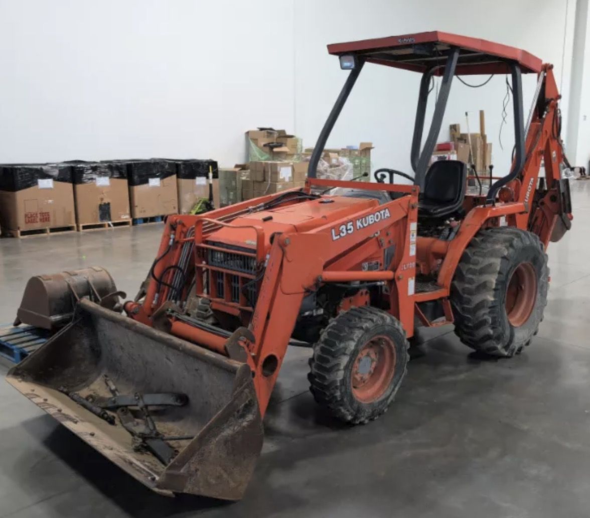 1998 Kubota L35 Tractor for auction | April 16th!