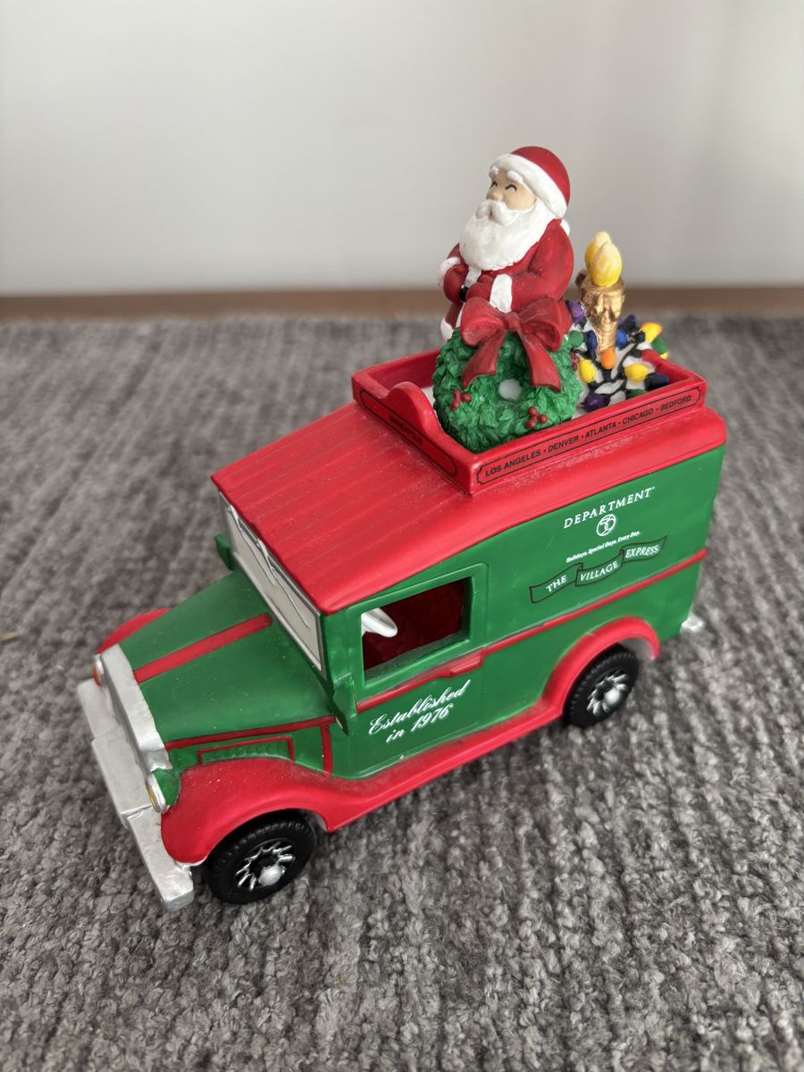 Christmas Village Express Dept. 56