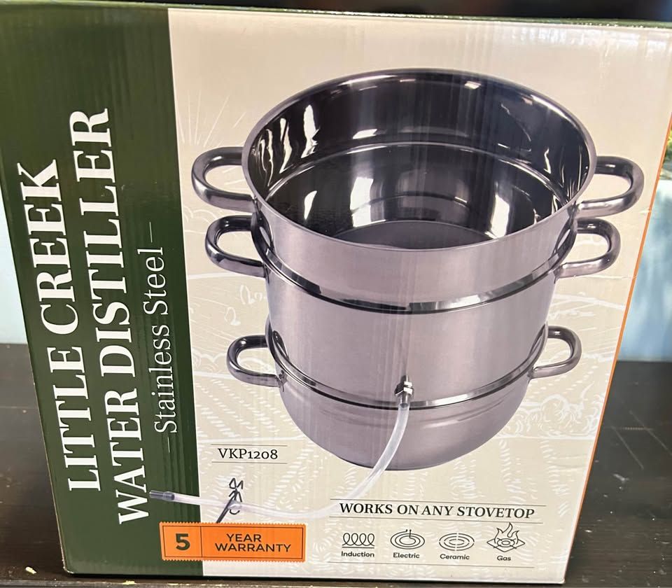 Little Creek Stovetop Water Distiller
