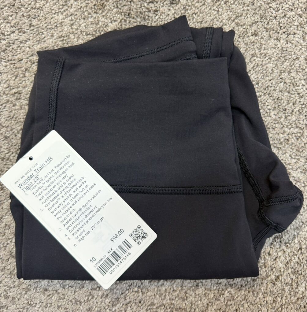 Wunder Train Lululemon Leggings