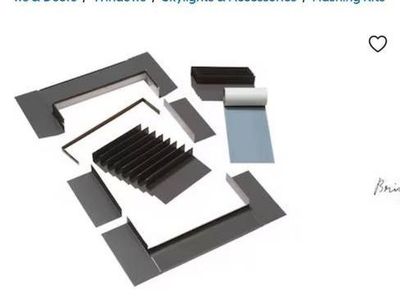 Velux Deck mount skylight Flashing kit