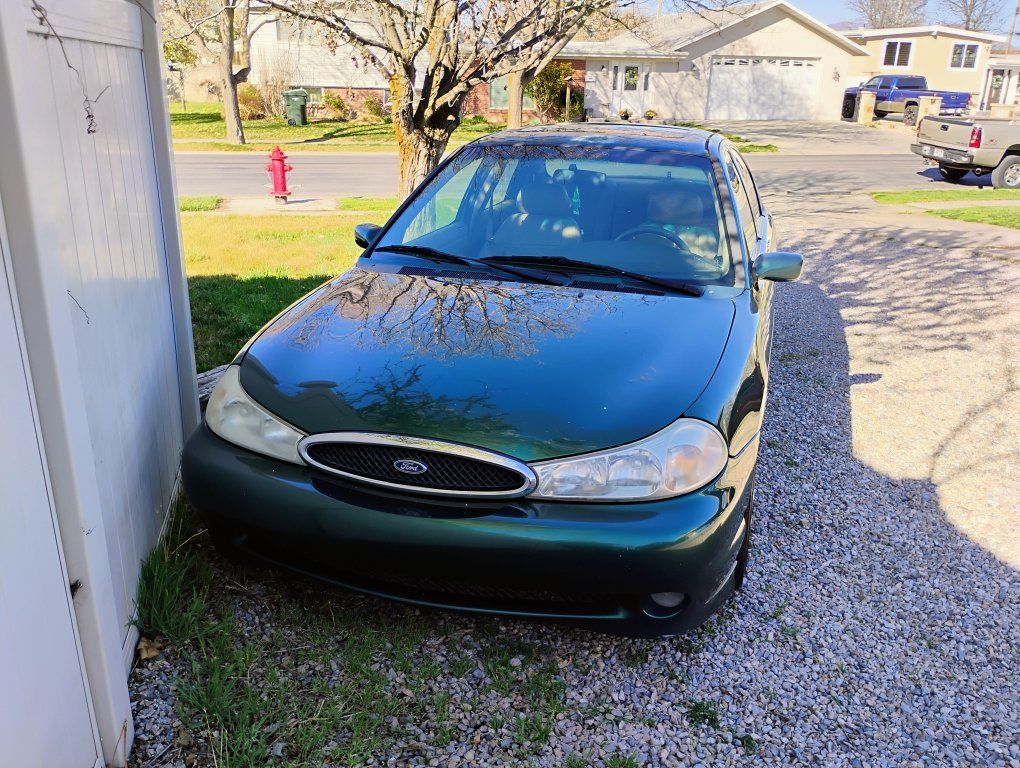 2000 Ford Contour SVT 