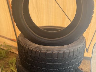Blizzak winter tires - like new