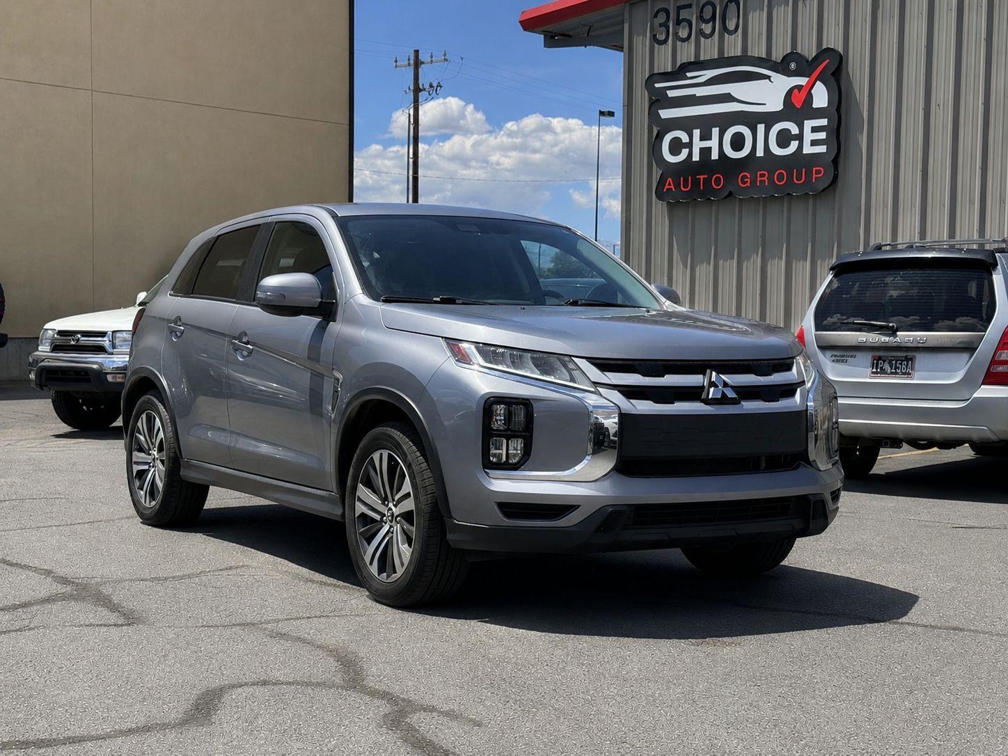 2021 Mitsubishi Outlander Sport SE