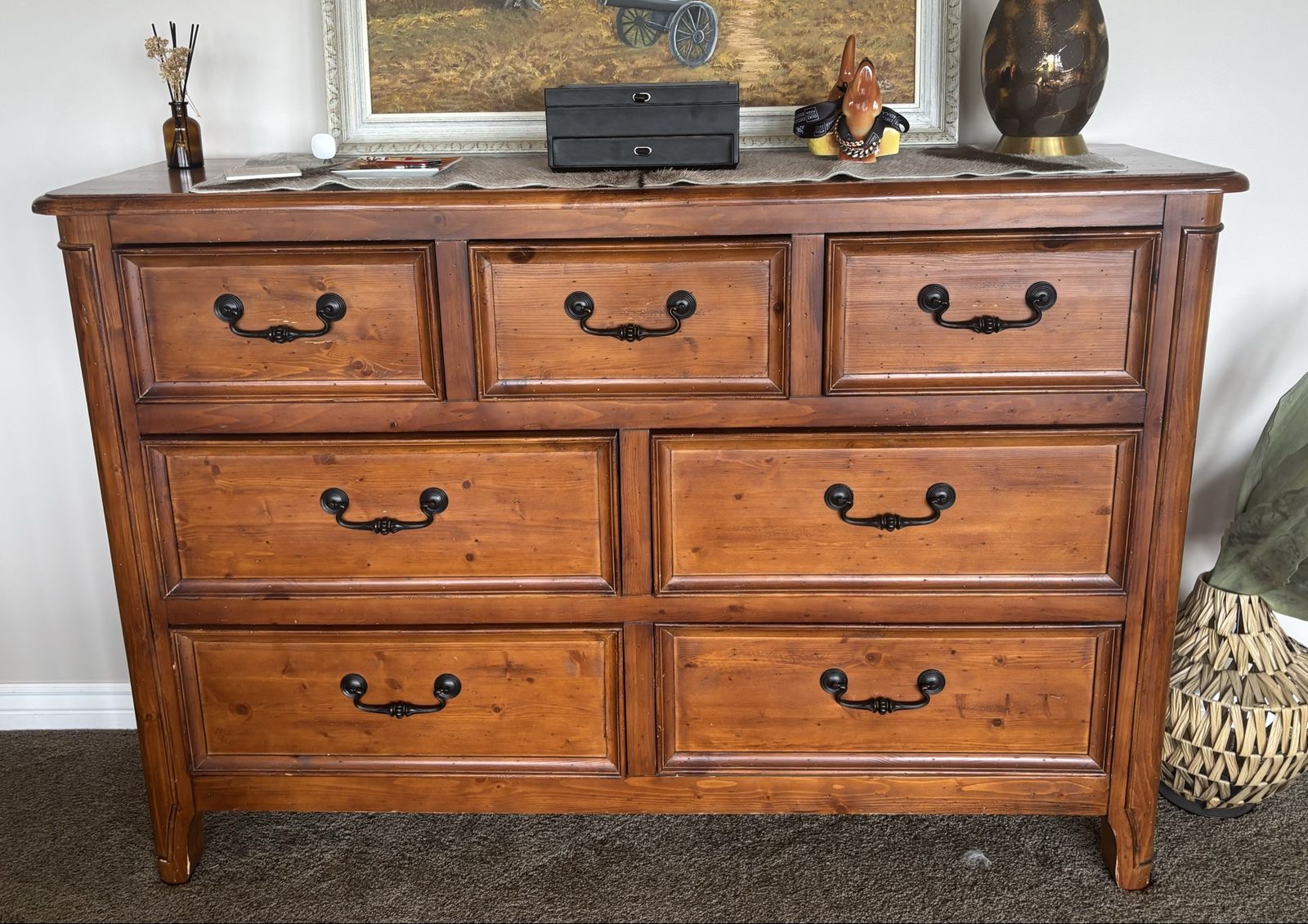 Solid Wood Dresser
