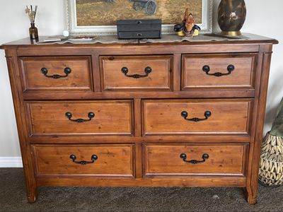 Solid Wood Dresser