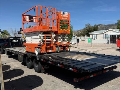 SCISSOR LIFT 19 - 26 - 32FT. RENTAL