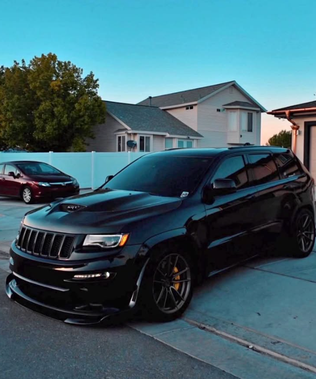 2015 Jeep Grand Cherokee SRT