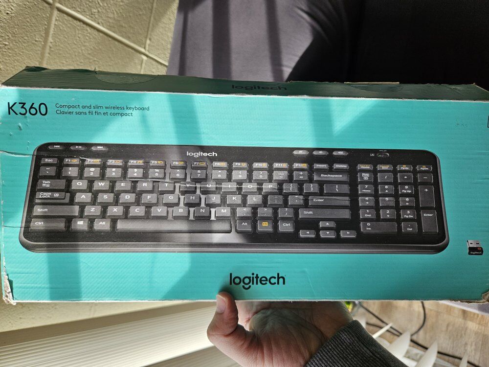 Logitech k360 keyboard