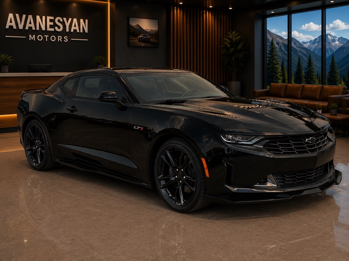 2021 Chevrolet Camaro LT1