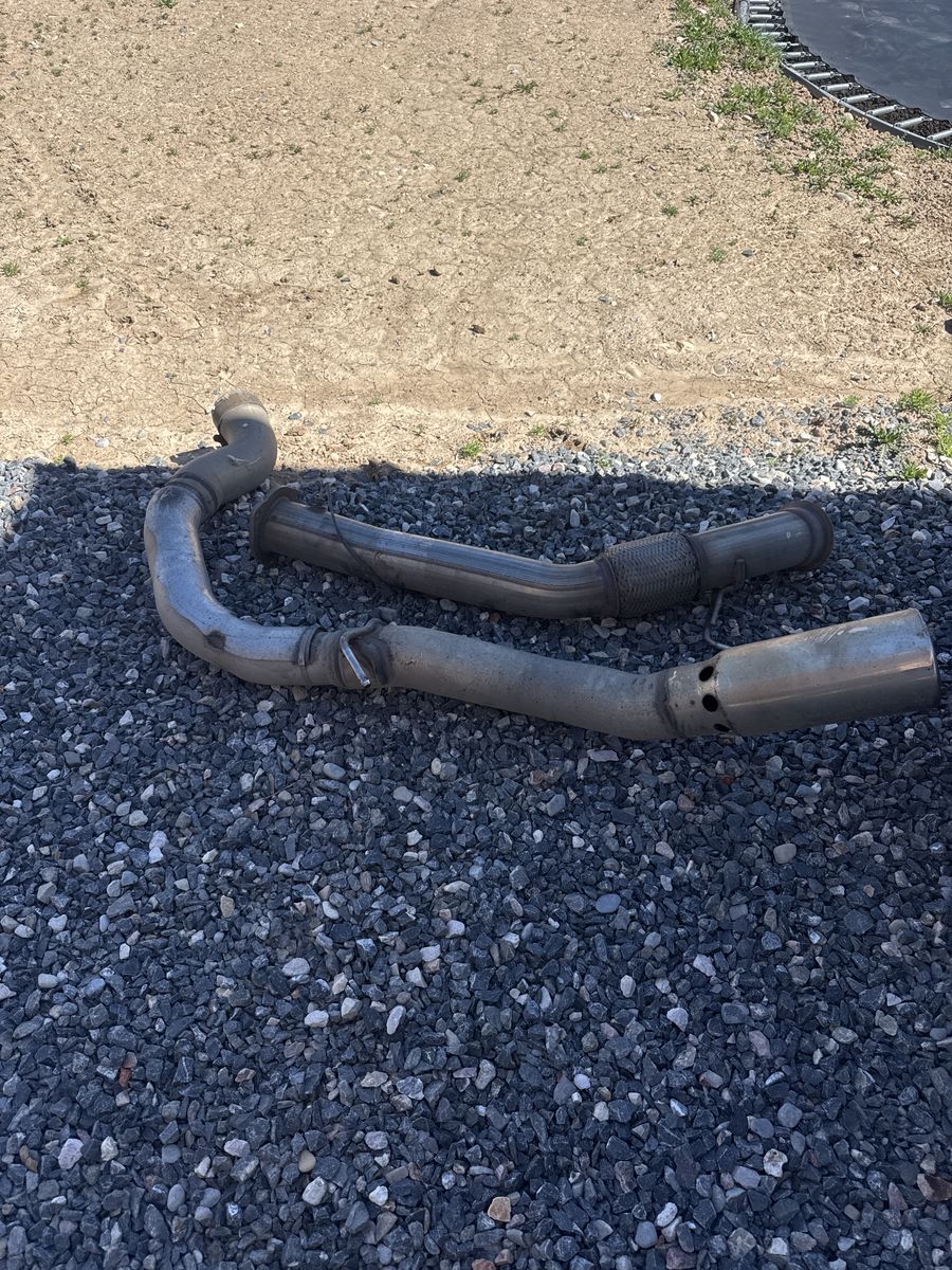 2014 dodge ram diesel exhaust with DEF