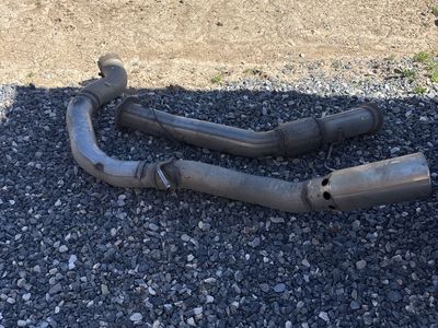 2014 dodge ram diesel exhaust with DEF