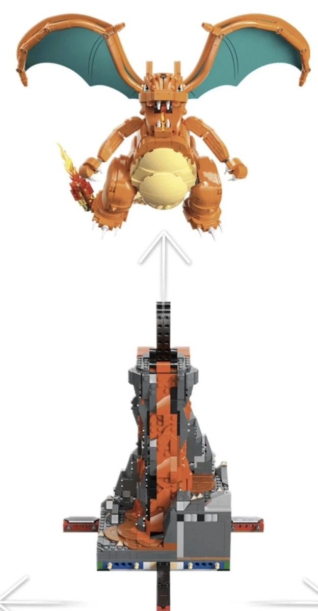 LEGO Pokemon 72153 CHARIZARD Portion Only - Sealed