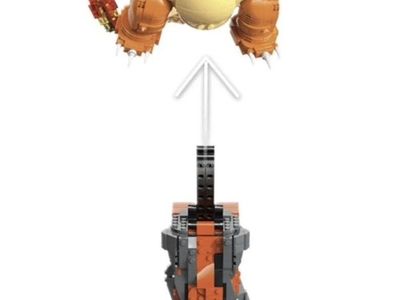 LEGO Pokemon 72153 CHARIZARD Portion Only - Sealed