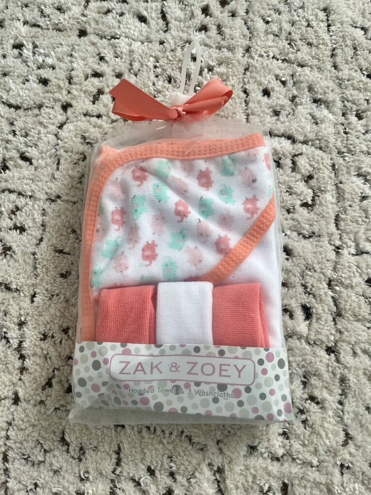 Baby Towels & Washcloths