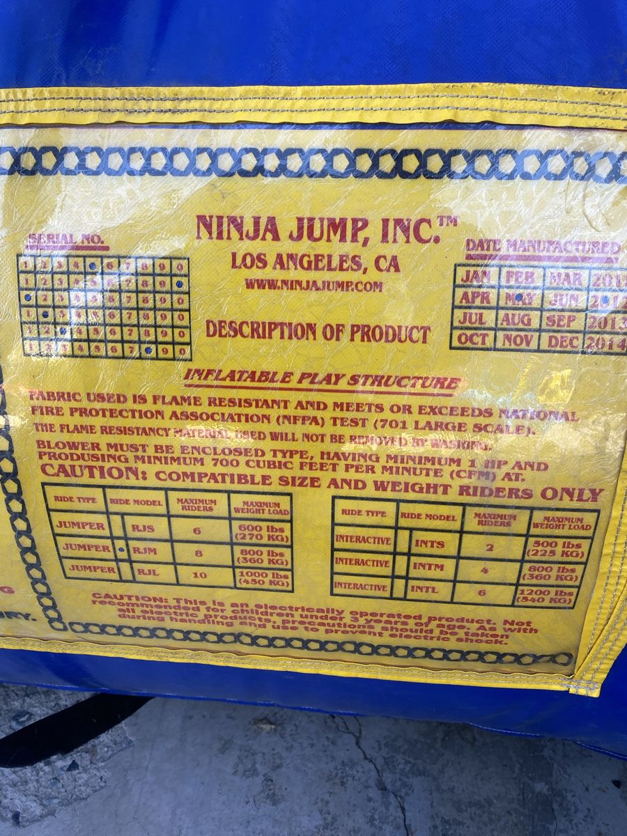 Ninja jump Inc.