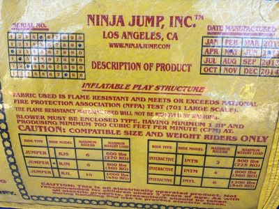 Ninja jump Inc.