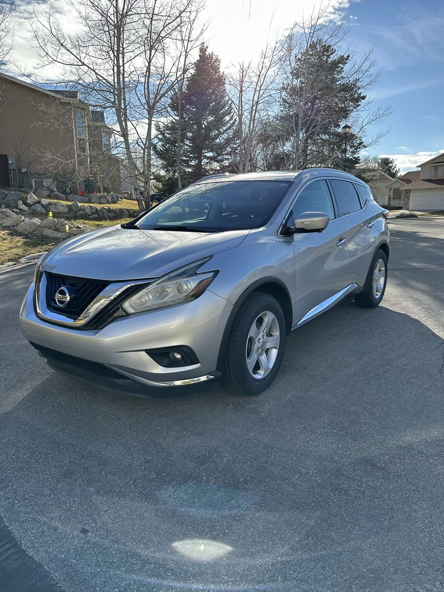 2015 NISSAN MURANO SL