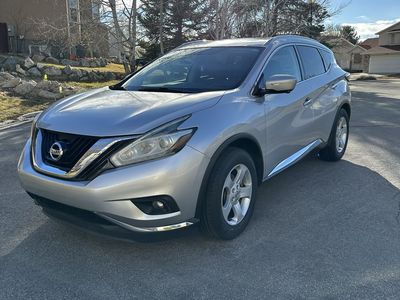 2015 NISSAN MURANO SL