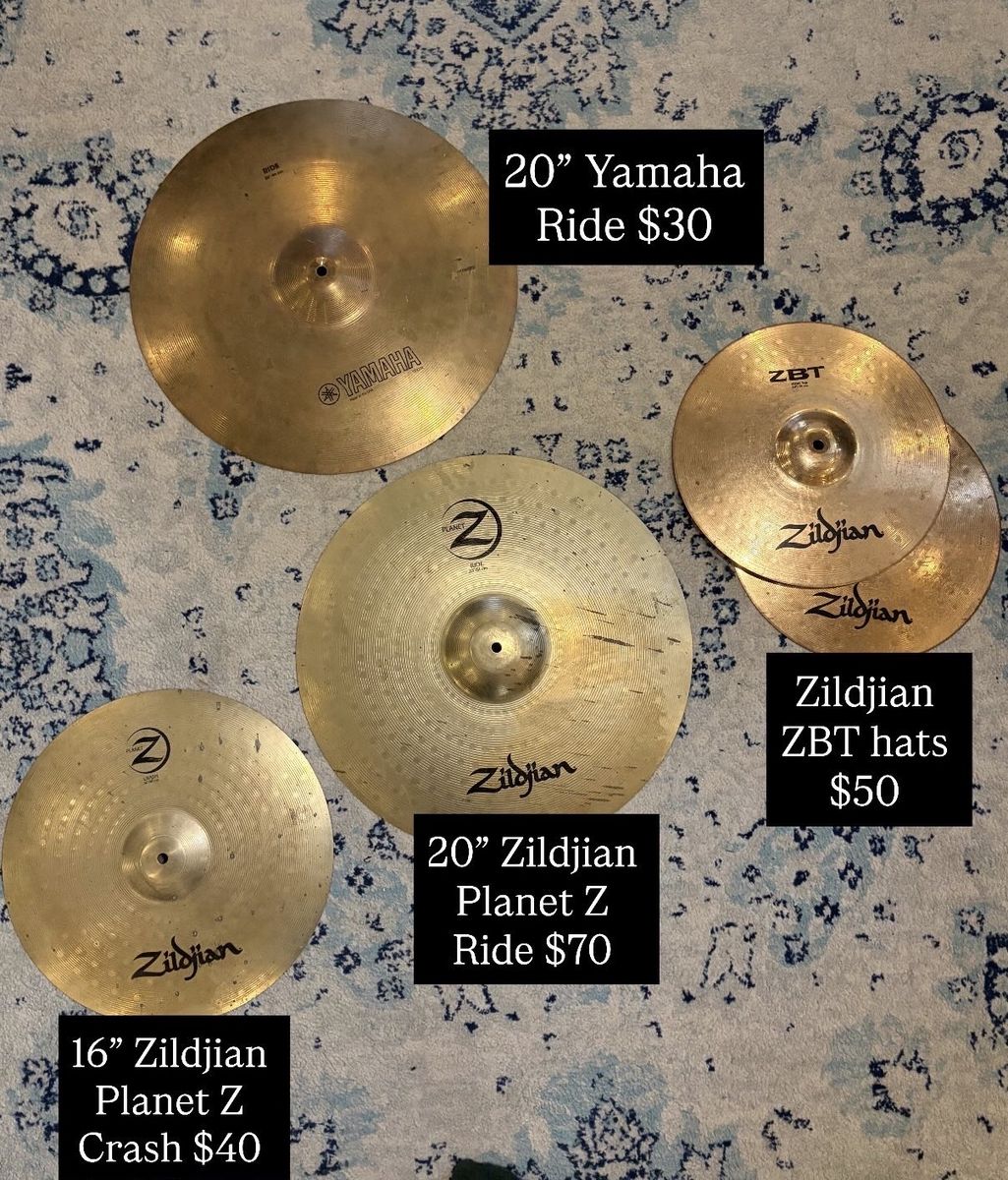 Cymbal Lot
