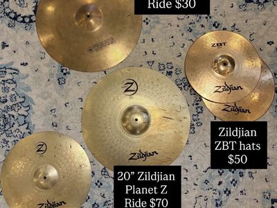 Cymbal Lot