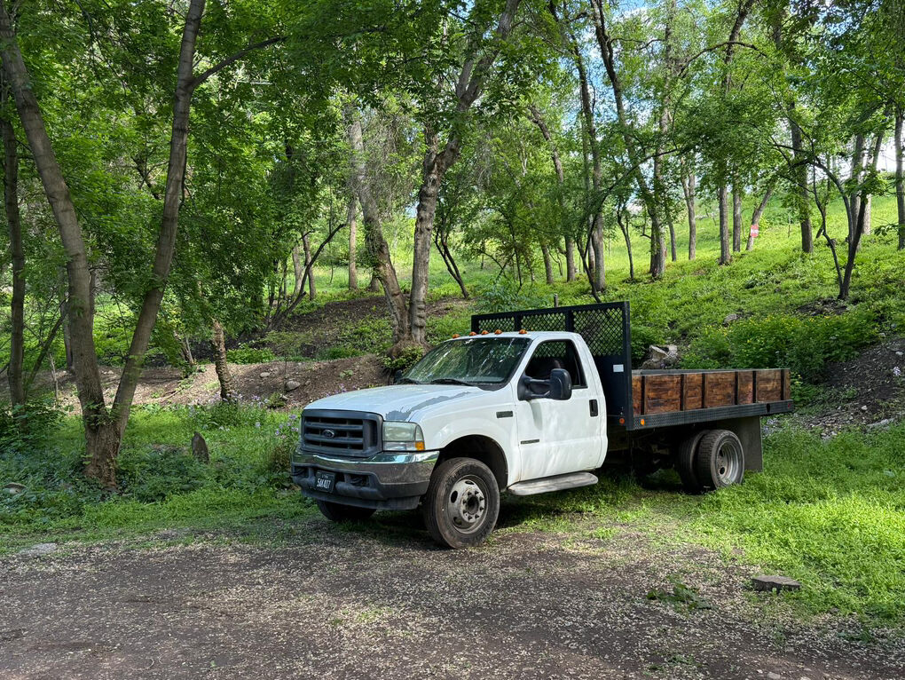2002 FORD F550 SUPER DUTY