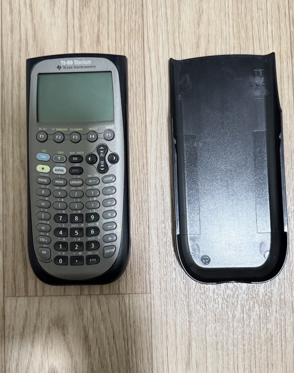 Texas Instruments TI-89 Titanium Graphing Calculator with Cover 
