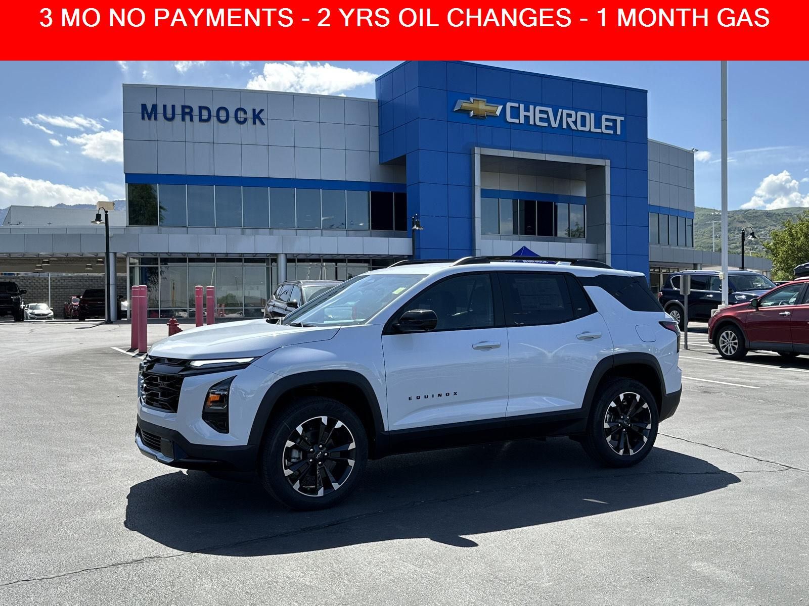 2026 Chevrolet Equinox RS
