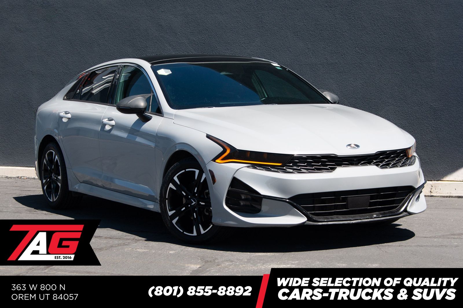2021 Kia K5 GT-Line