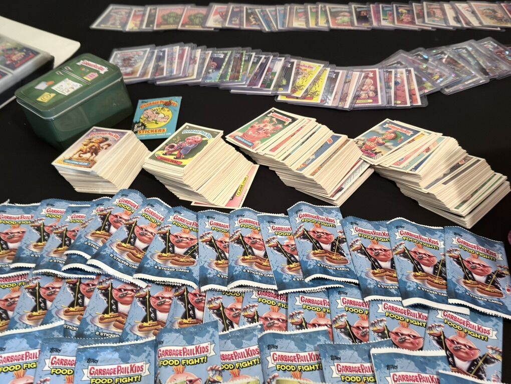 Garbage PaIl Kids!!