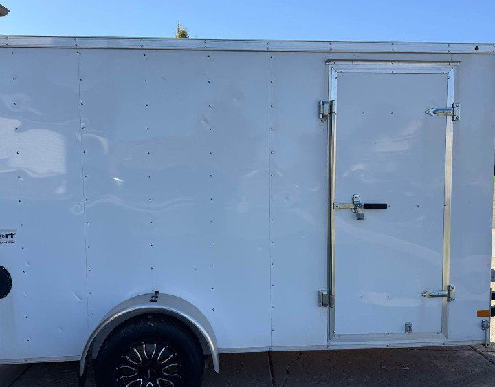 Cargo Trailer Enclosed
