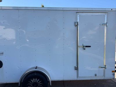 Cargo Trailer Enclosed