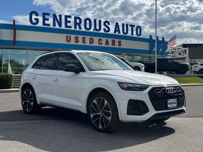 2021 Audi SQ5 3.0T quattro Premium Plus