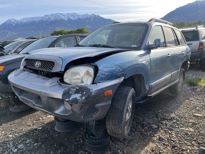 New Arrival - 2004 Hyundai Santa Fe Parts