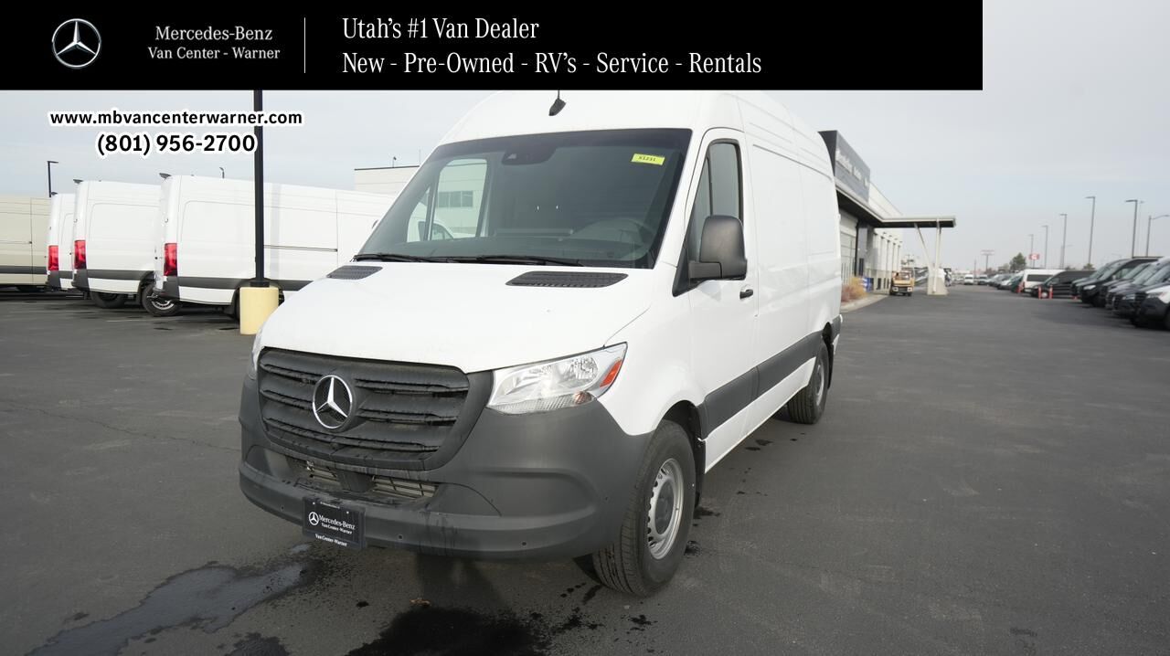 2024 Mercedes-Benz Sprinter 2500
