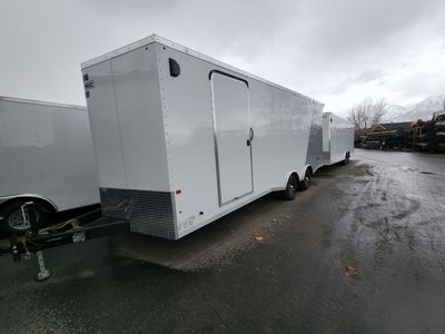 2026 Charmac Trailers 8.5X22 Stealth 10K UTV Car H